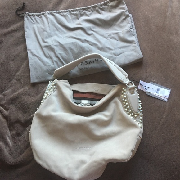 Liebeskind Berlin Authentic Suede Bag - Picture 6 of 7